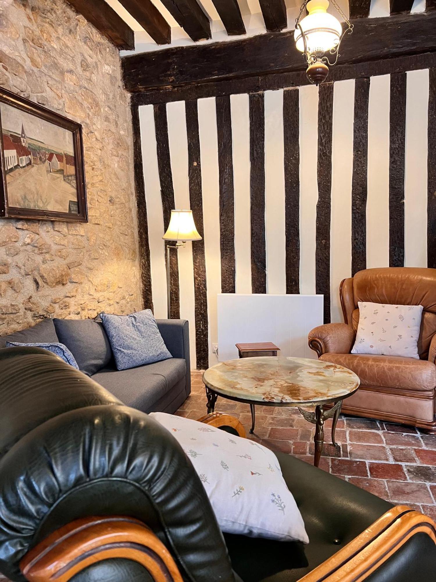 Appartement Meneau La Charité-sur-Loire Dış mekan fotoğraf