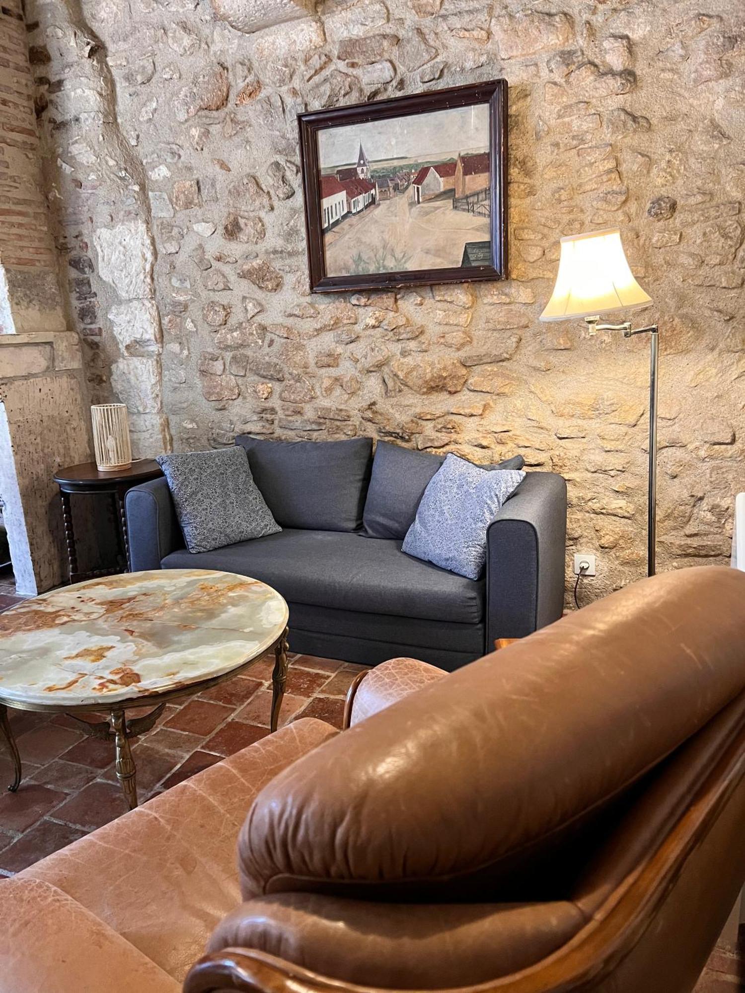 Appartement Meneau La Charité-sur-Loire Dış mekan fotoğraf