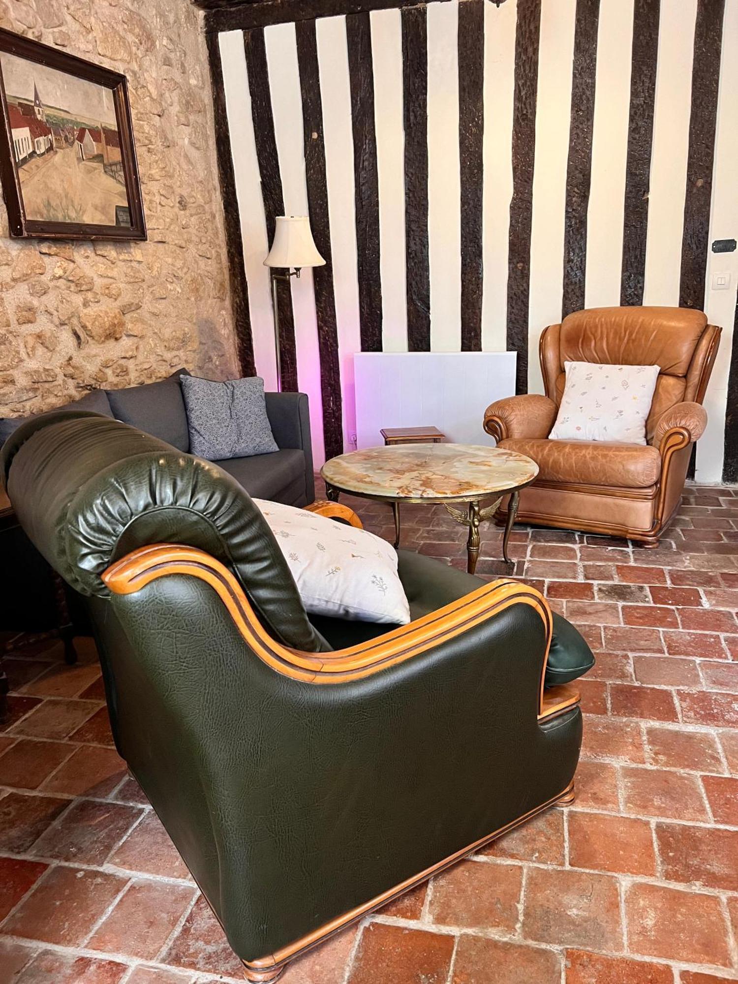 Appartement Meneau La Charité-sur-Loire Dış mekan fotoğraf